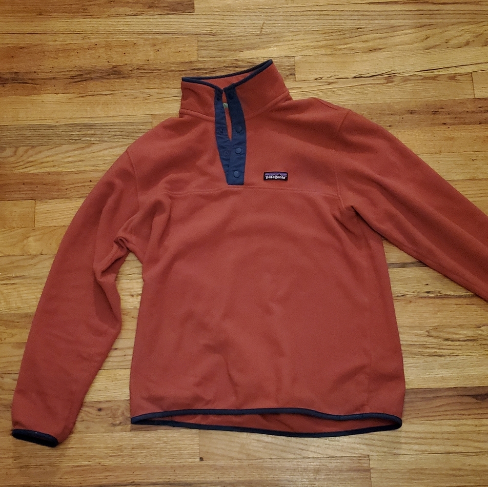Patagonia mid layer fleece